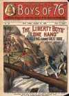 Cover For The Liberty Boys of 76 64 - The Liberty Boys' Lone Hand