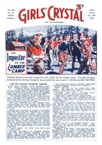 Large Thumbnail For Girls' Crystal 469 - The Imposter At The Lumber Camp