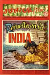 Cover For Junior Films 14 Revuelta en la India