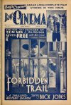 Cover For Boy's Cinema 691 - Forbidden Trail - Buck Jones