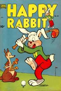 Large Thumbnail For Happy Rabbit 45 - Version 2