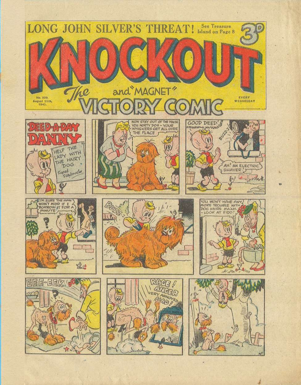 Comic Book Cover For Knockout 339