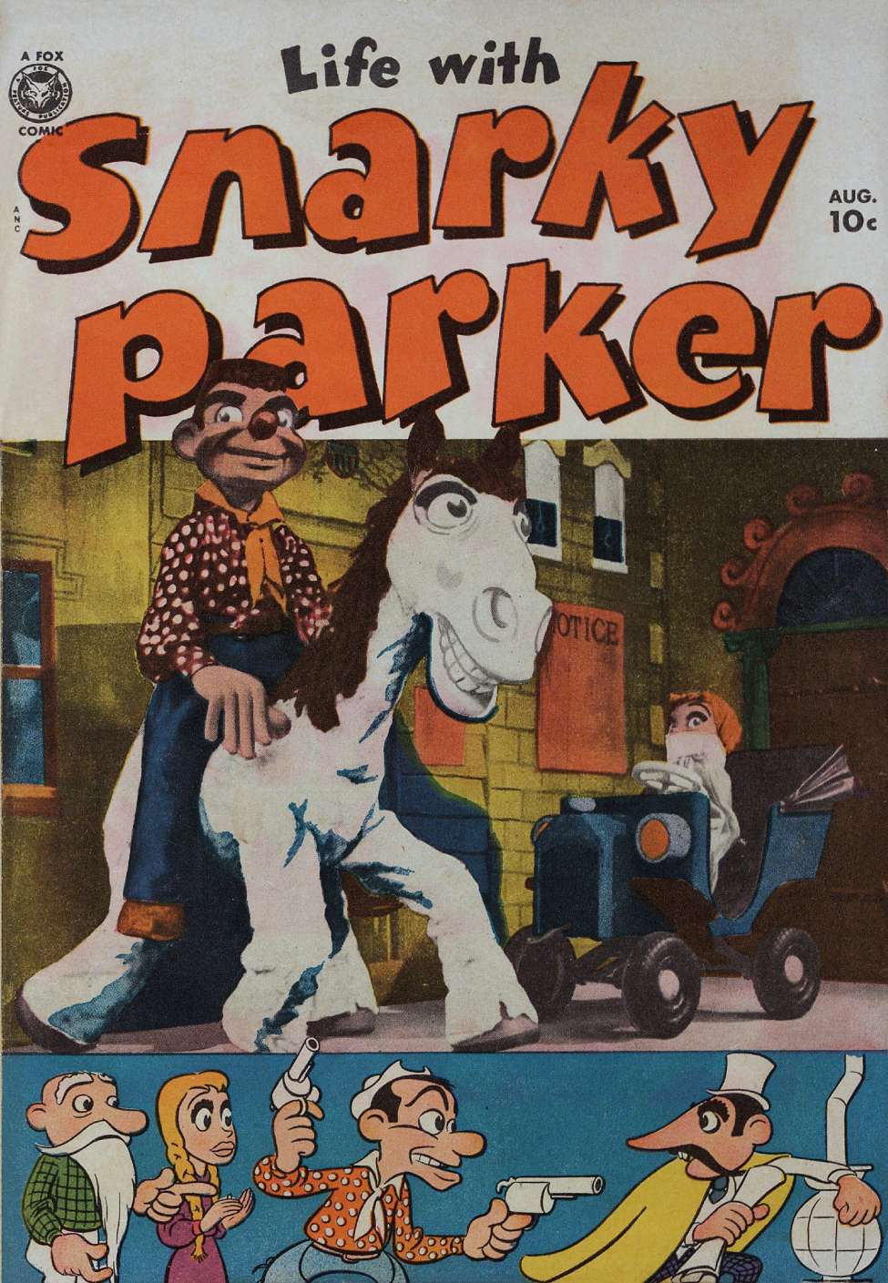 Book Cover For Life with Snarky Parker 1