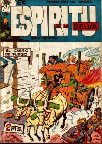 Large Thumbnail For El Espiritu De La Selva 13 - El Carro De Fuego