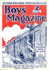 Cover For Boys' Magazine 48