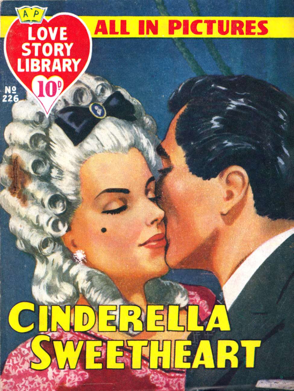 Book Cover For Love Story Picture Library 226 - Cinderella Sweetheart