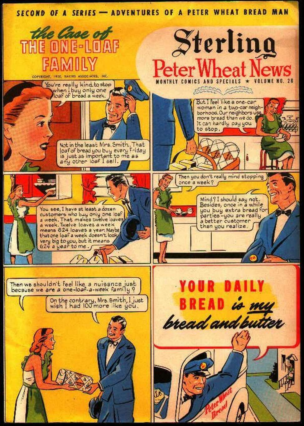 Comic Book Cover For Peter Wheat News 26
