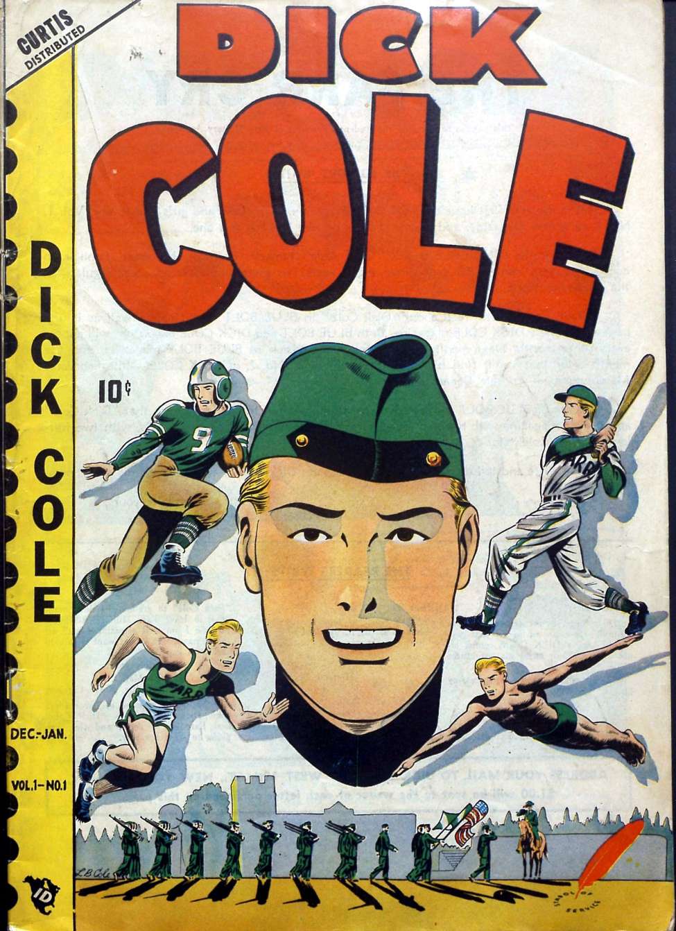 Book Cover For Dick Cole 1