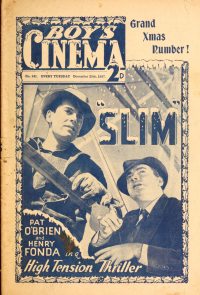 Large Thumbnail For Boy's Cinema 941 - Slim - Pat O'Brien