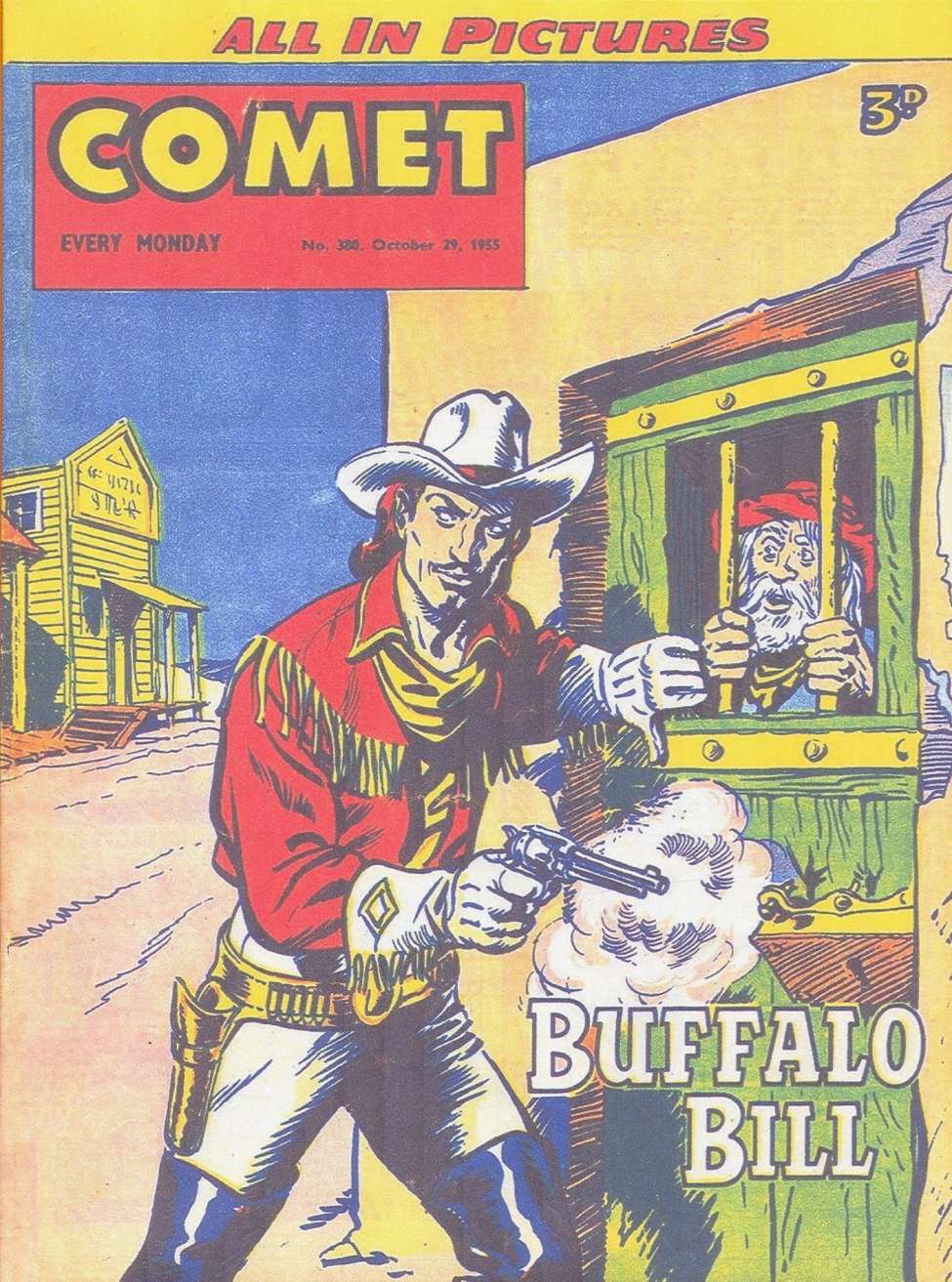 Book Cover For The Comet 380