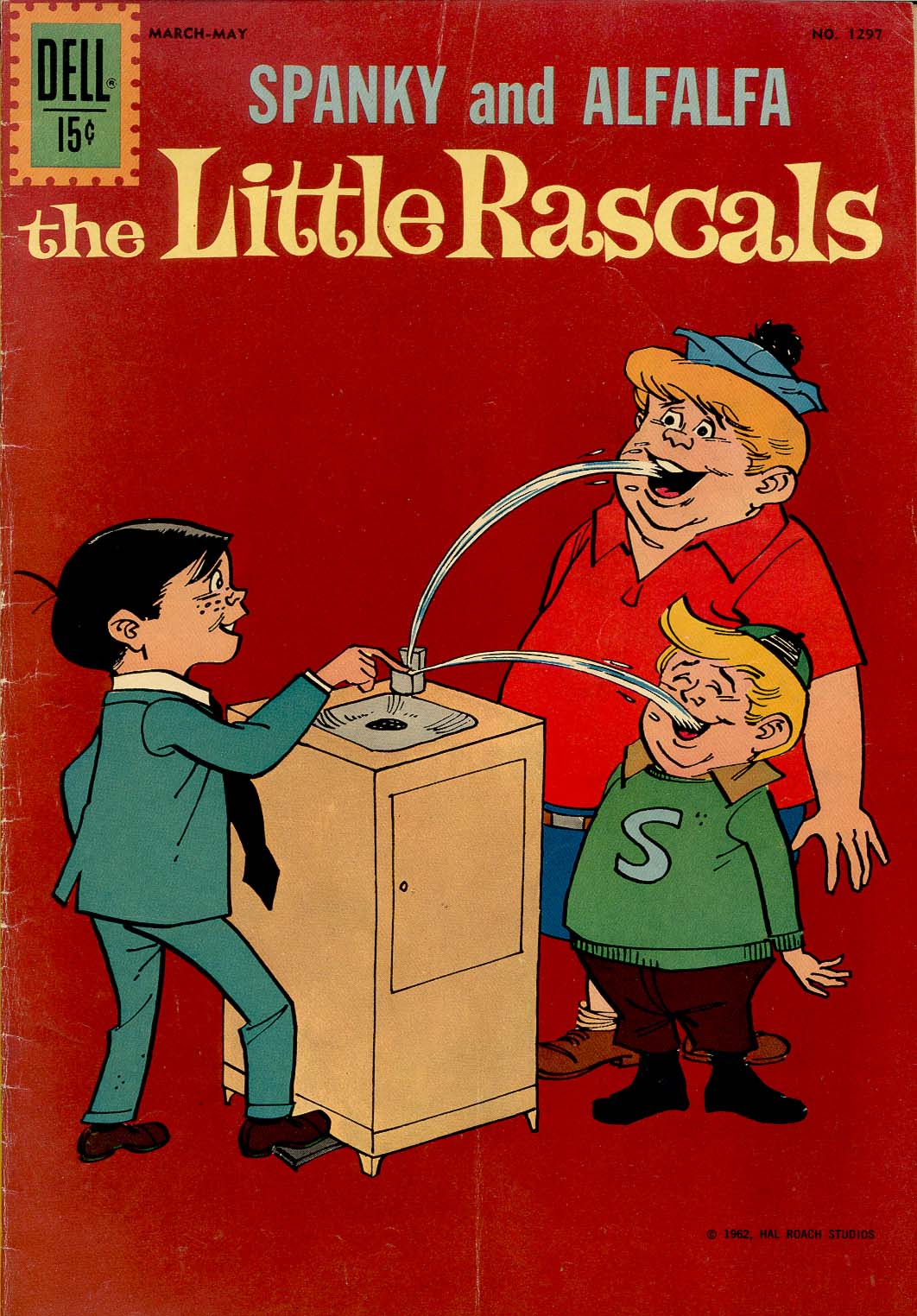 Comic Book Cover For 1297 - The Little Rascals