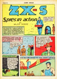 Large Thumbnail For ZX-5 Spies in Action Archive Vol 2
