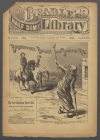 Cover For Beadle's Half Dime Library 711 - Broadway Billy at Sante-F&eacute;