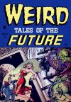 Cover For Weird Tales of the Future 1