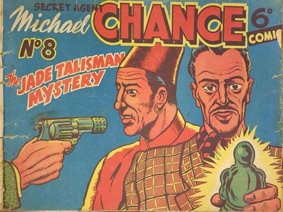 Book Cover For Secret Agent Michael Chance 8