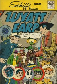 Large Thumbnail For Wyatt Earp 12 (Blue Bird)
