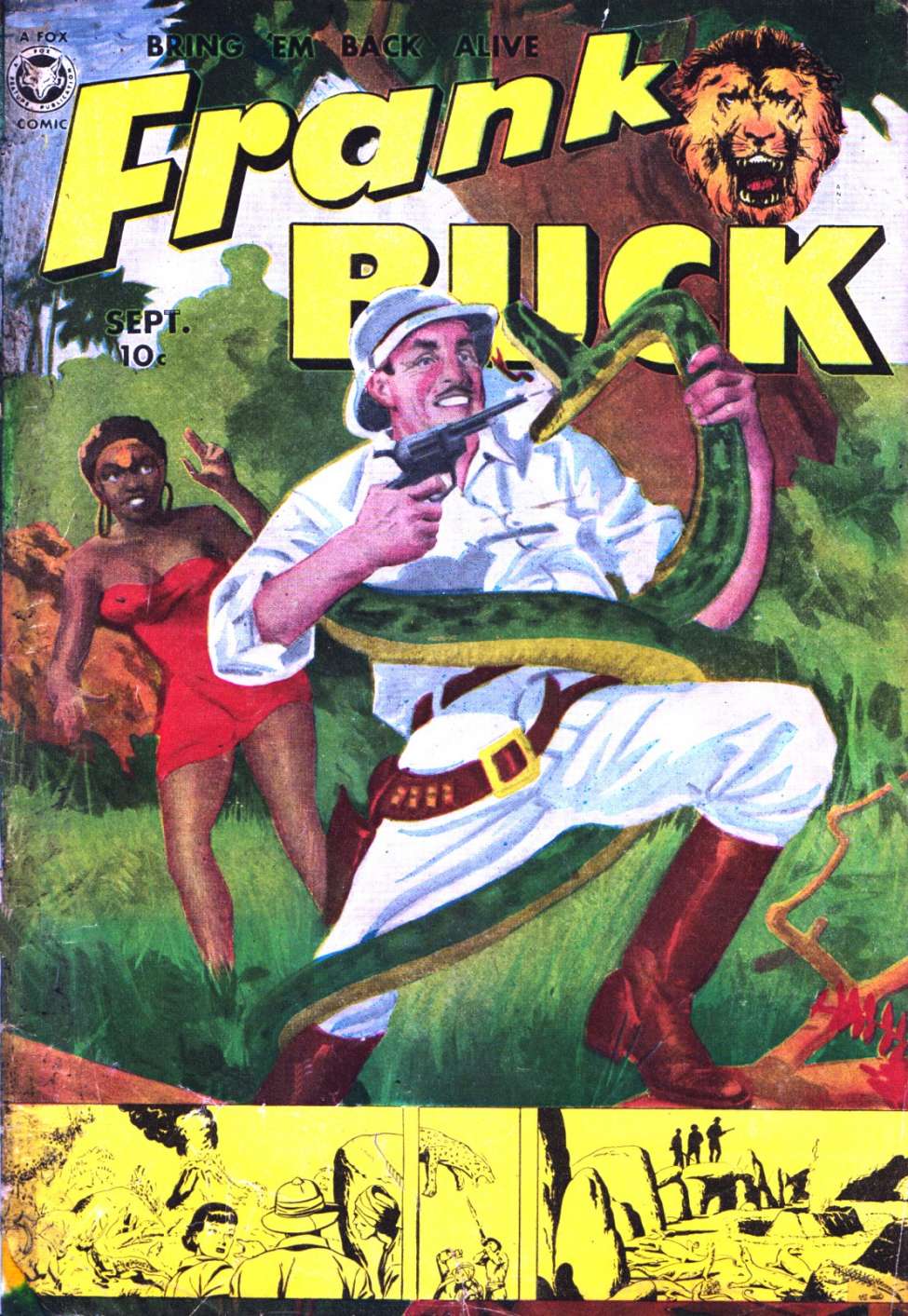 Book Cover For Frank Buck 3