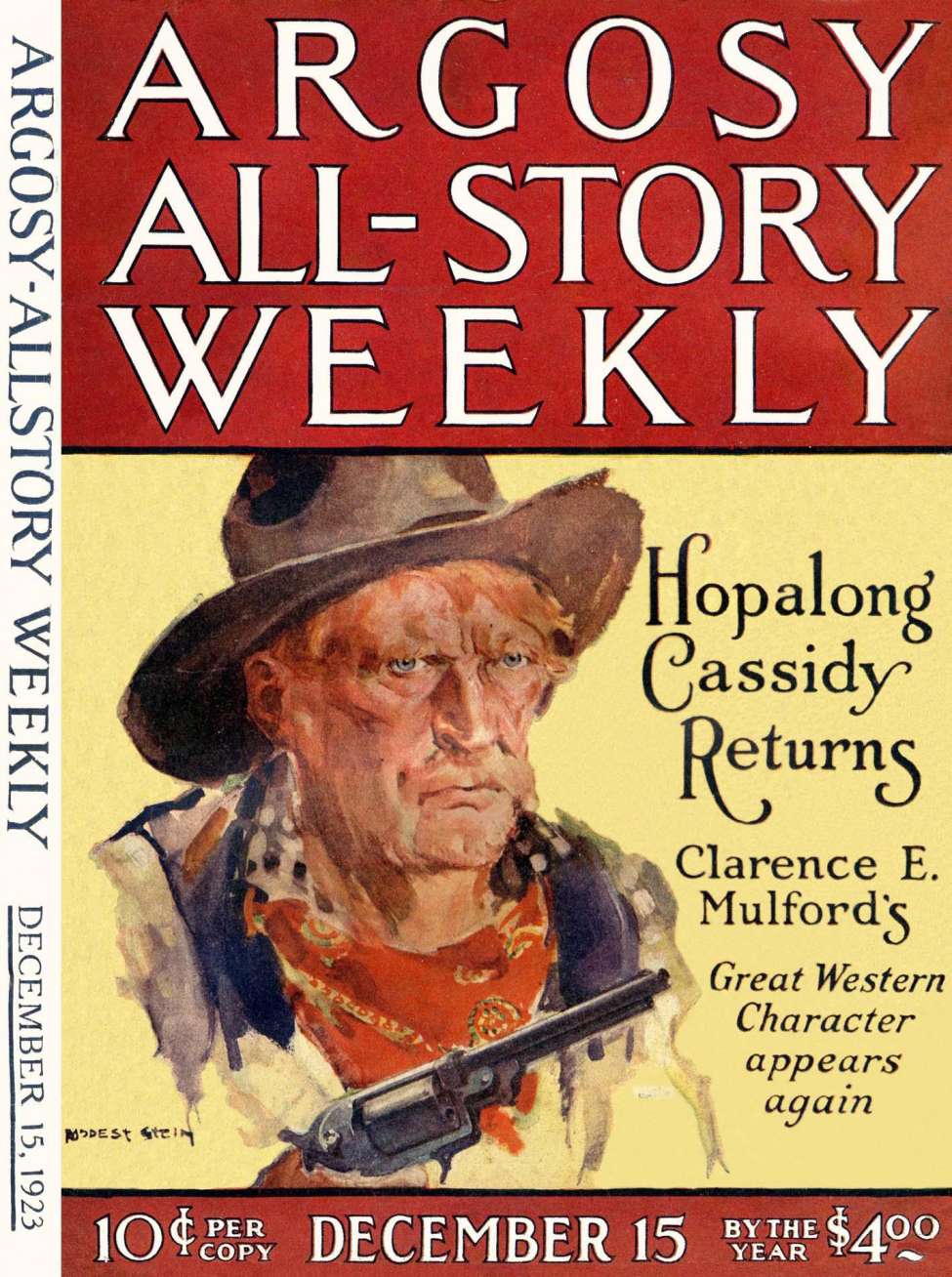 Book Cover For Argosy All-Story Weekly v156 1
