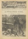 Cover For Waverly Library 165 - A Strange Girl