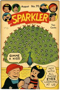 Large Thumbnail For Sparkler Comics 70
