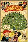 Cover For Sparkler Comics 70