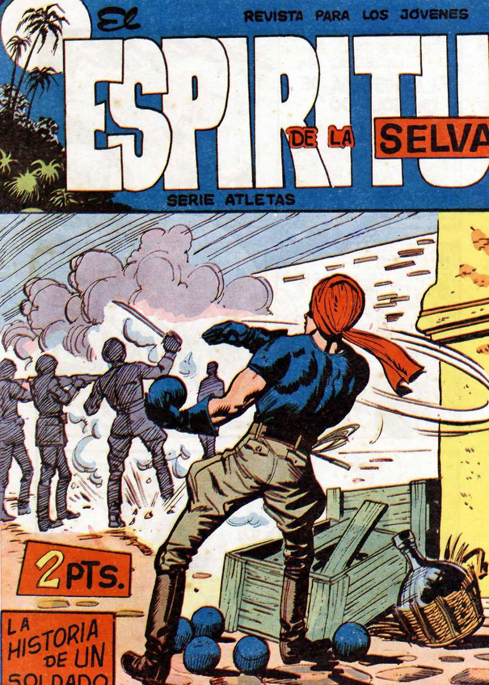Book Cover For El Espiritu De La Selva 37 - La Historia De Un Soldado