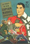 Cover For Captain Marvel Adventures 2 (fiche)