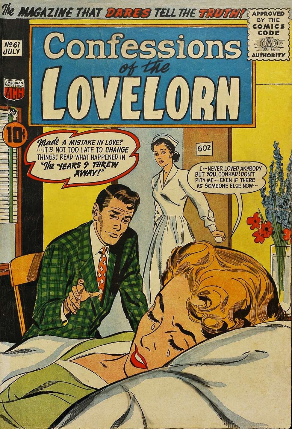 Comic Book Cover For Lovelorn 61