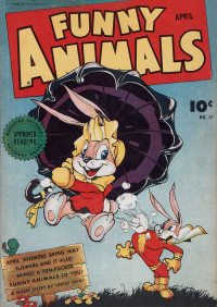 Large Thumbnail For Fawcett's Funny Animals 17