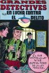 Cover For Grandes Detectives 24