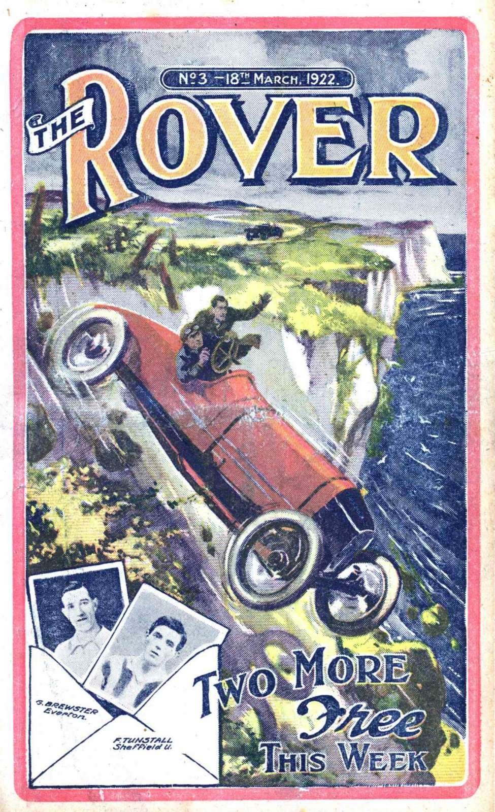 Book Cover For The Rover 3