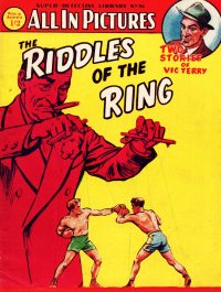 Large Thumbnail For Super Detective Library 96 - Vic Terry-Riddles of The Ring