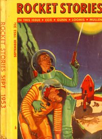Large Thumbnail For Rocket Stories 3 - Apprentice to the Lamp - Irving E. Cox