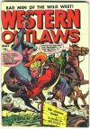 Cover For Western Outlaws 21