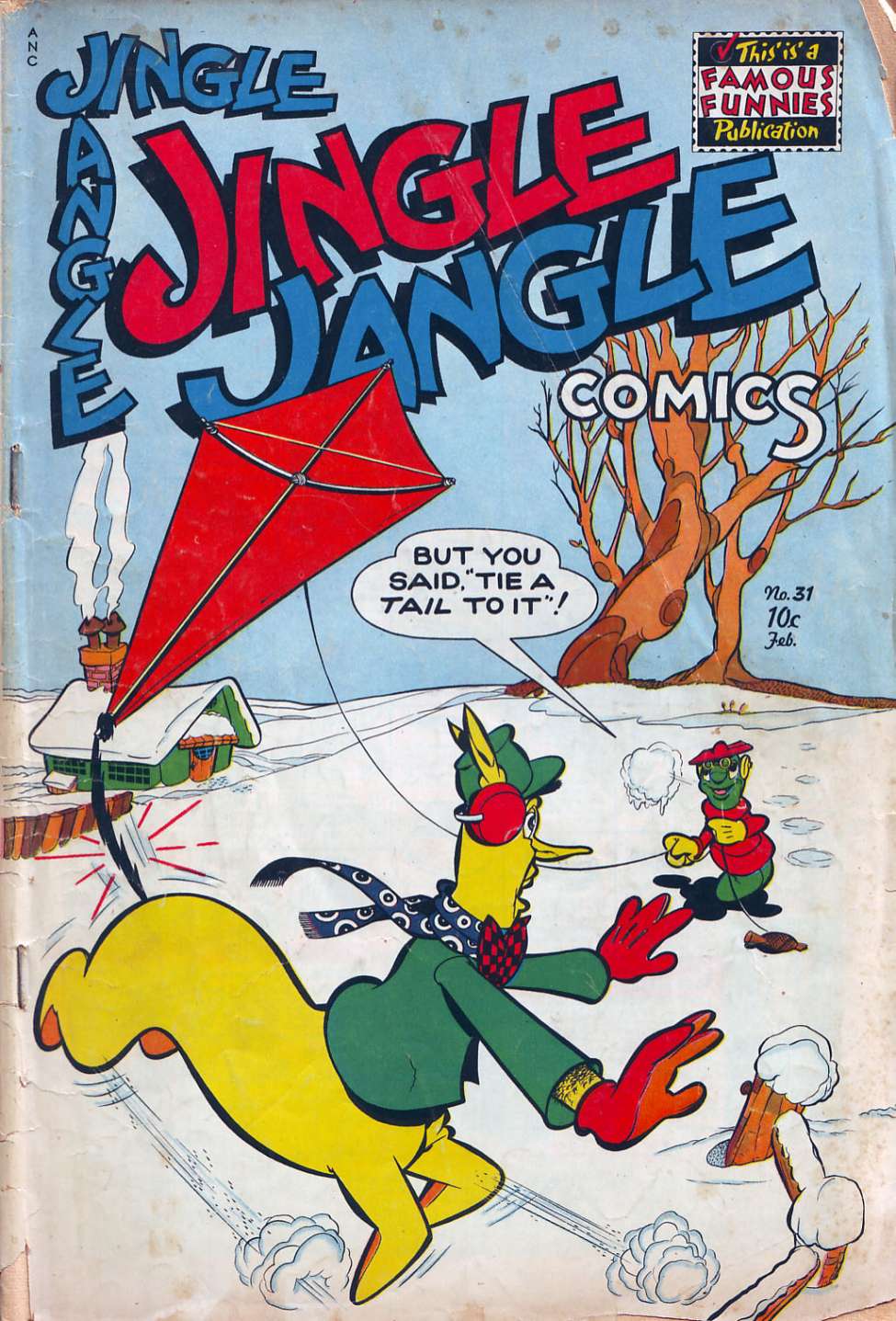 Book Cover For Jingle Jangle Comics 31