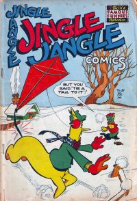 Large Thumbnail For Jingle Jangle Comics 31