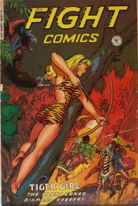 Large Thumbnail For Fight Comics 78 - Version 2