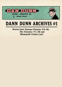 Large Thumbnail For Dan Dunn Archive 1
