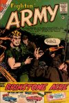 Cover For Fightin' Army 37
