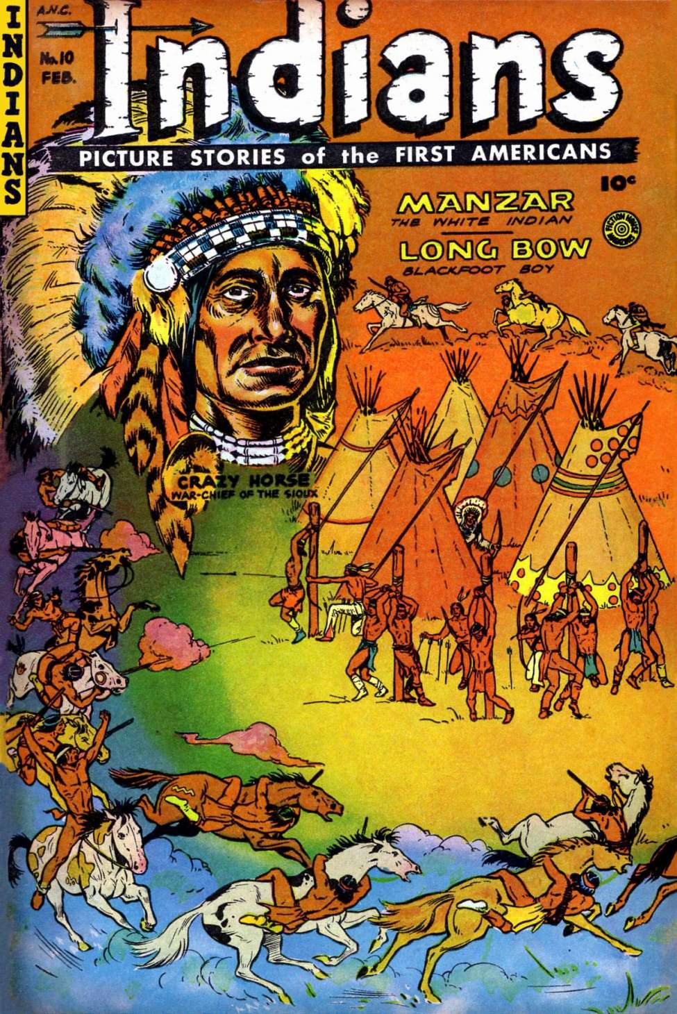 Book Cover For Indians 10