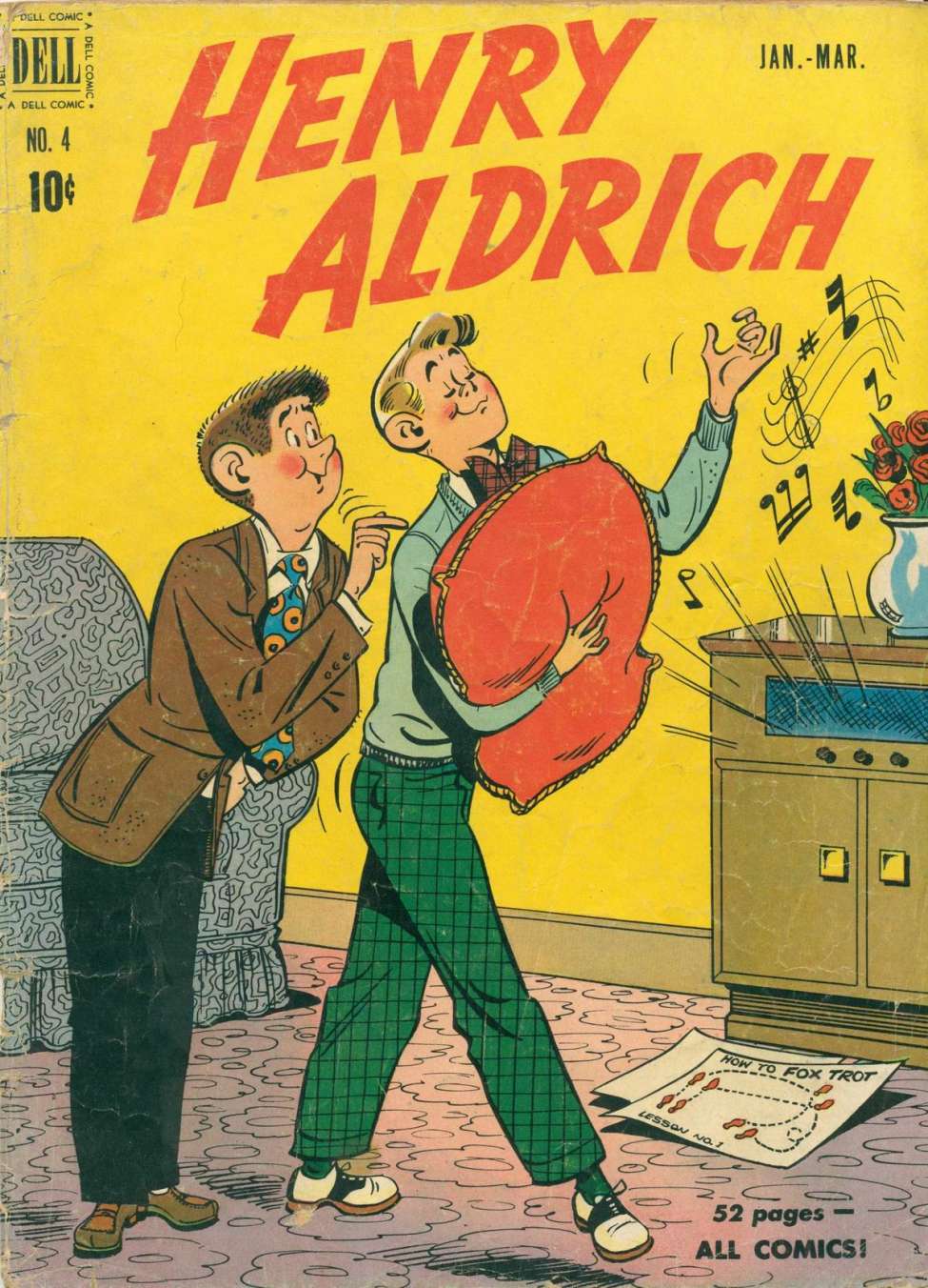 Comic Book Cover For Henry Aldrich 4