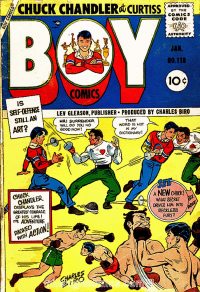 Large Thumbnail For Boy Comics 118