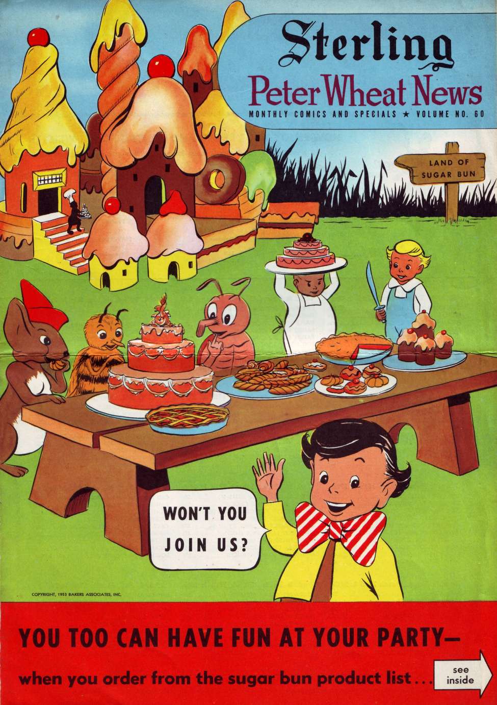 Comic Book Cover For Peter Wheat News 60