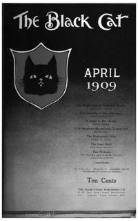 Large Thumbnail For The Black Cat v14 7 - The Reduction of Singleton Worth - Frederick C. Gladden