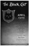 Cover For The Black Cat v14 7 - The Reduction of Singleton Worth - Frederick C. Gladden