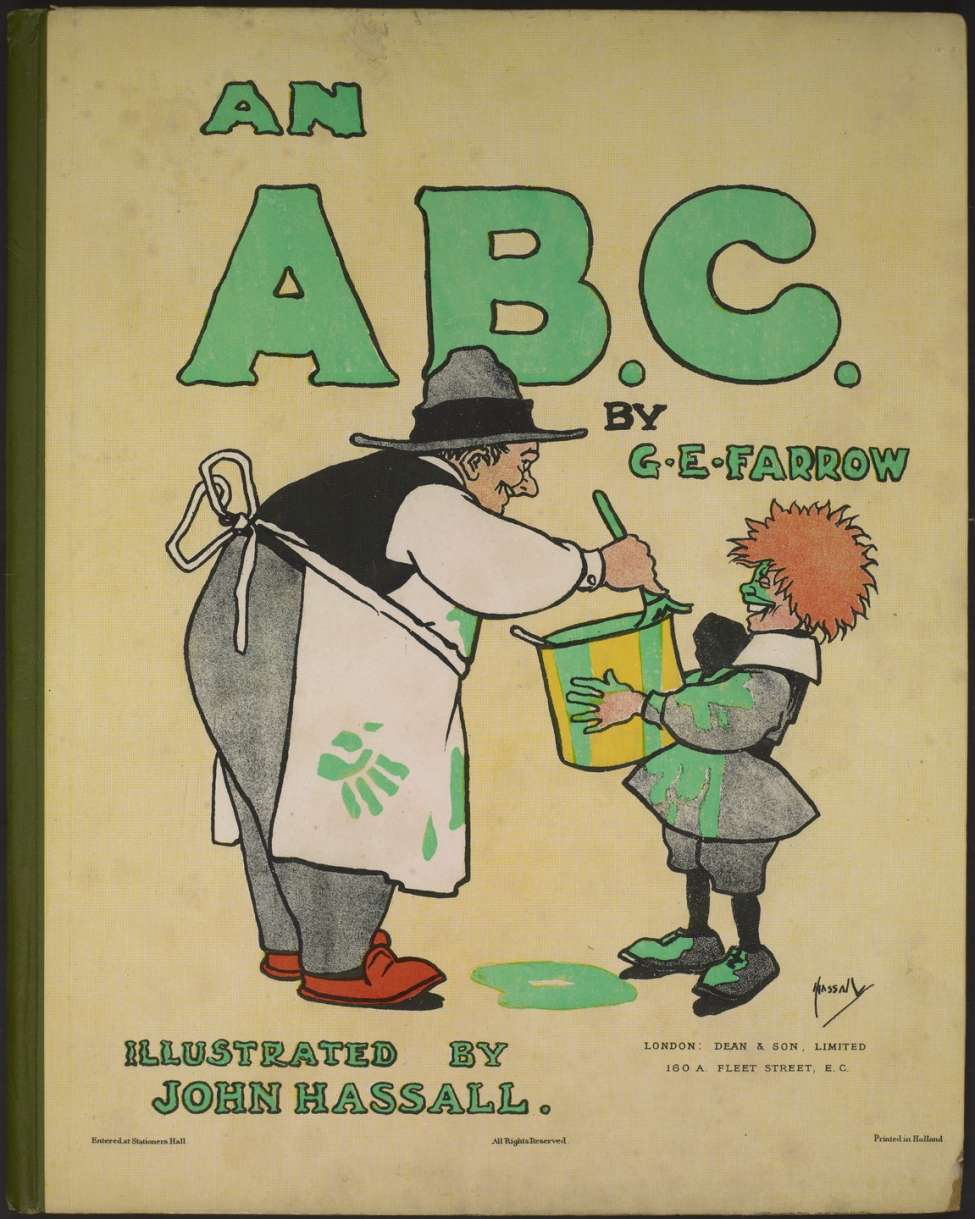 Book Cover For An ABC of Every-Day People
