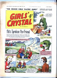 Large Thumbnail For Girls' Crystal 1187 - Pat's Tyrolean Pen-Friend