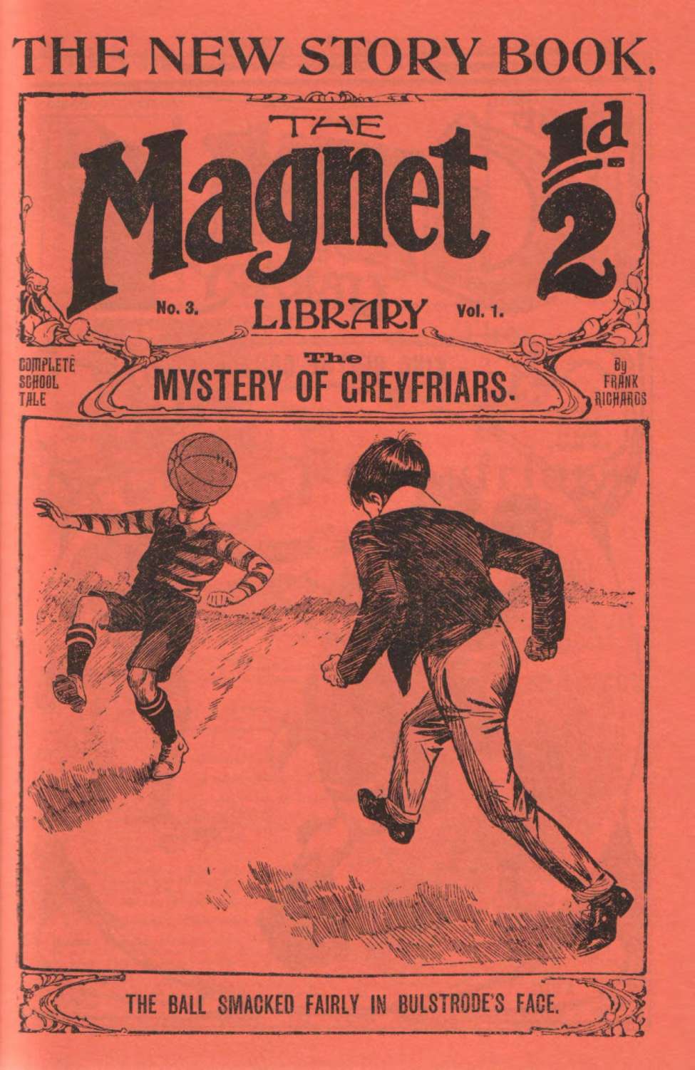 Comic Book Cover For The Magnet 3 - The Mystery of Greyfriars
