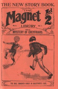 Large Thumbnail For The Magnet 3 - The Mystery of Greyfriars