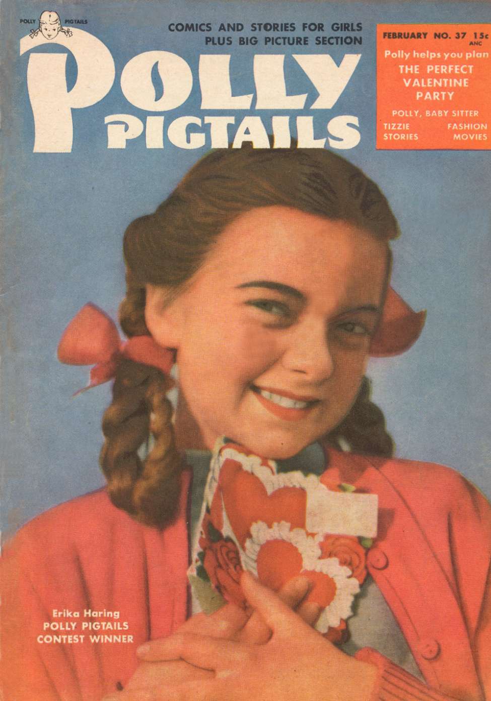 Comic Book Cover For Polly Pigtails 37